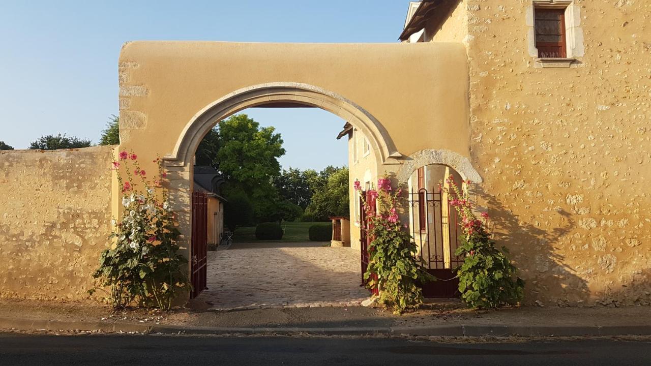 Manoir De La Croix Verte Le Bailleul Exterior photo