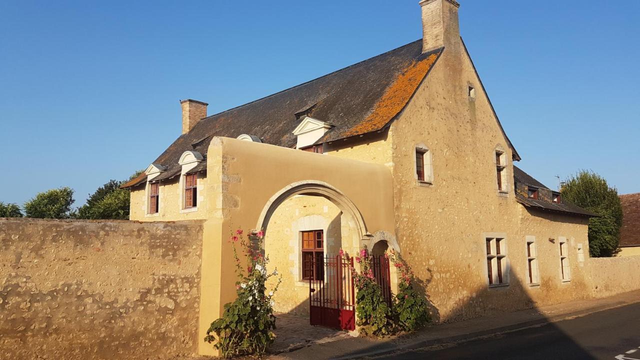 Manoir De La Croix Verte Le Bailleul Exterior photo