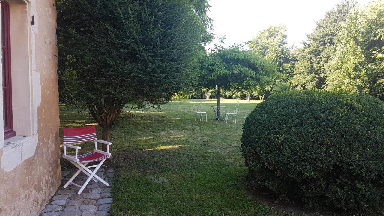 Manoir De La Croix Verte Le Bailleul Exterior photo