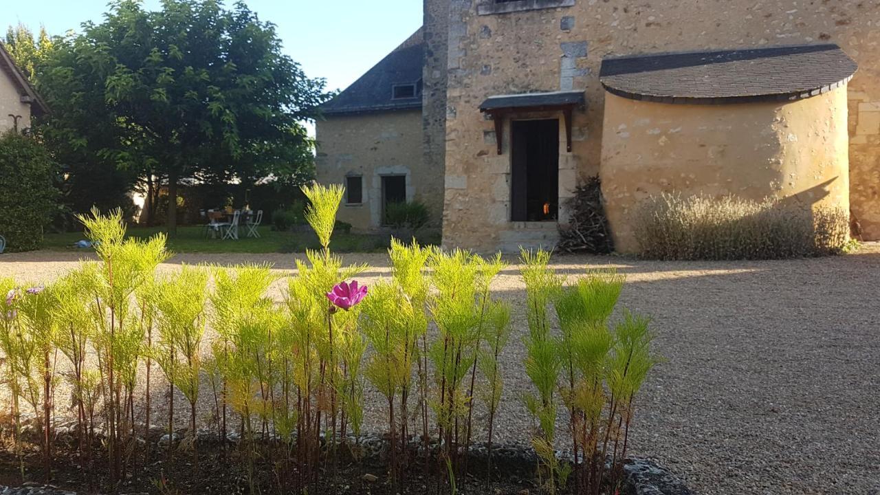 Manoir De La Croix Verte Le Bailleul Exterior photo