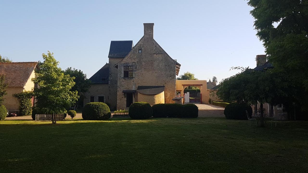 Manoir De La Croix Verte Le Bailleul Exterior photo
