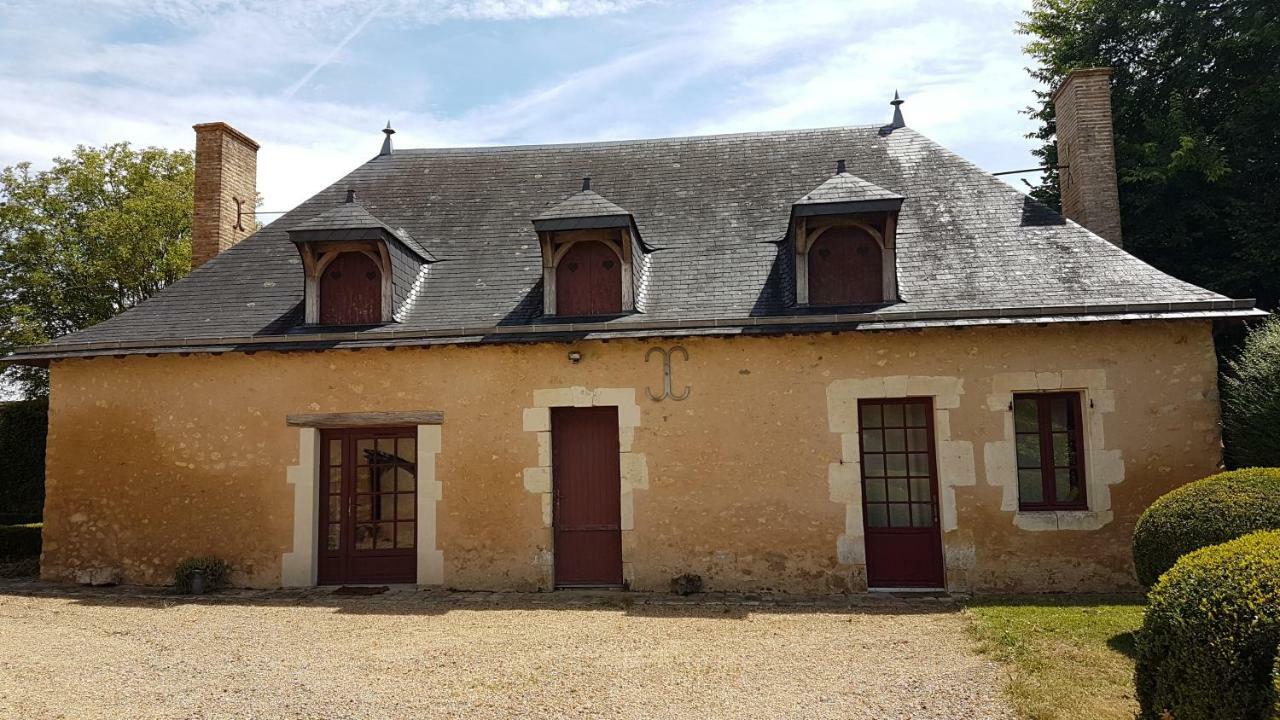 Manoir De La Croix Verte Le Bailleul Exterior photo