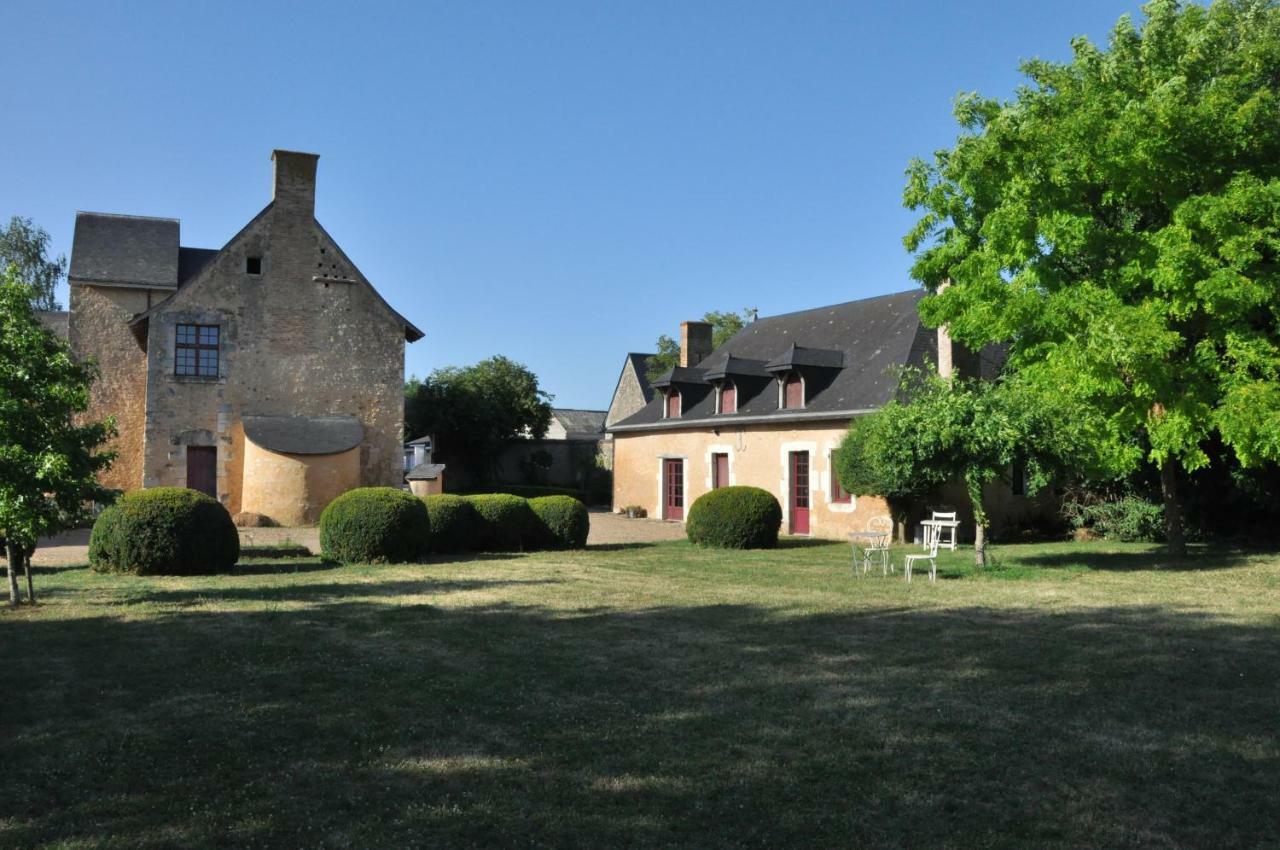 Manoir De La Croix Verte Le Bailleul Exterior photo