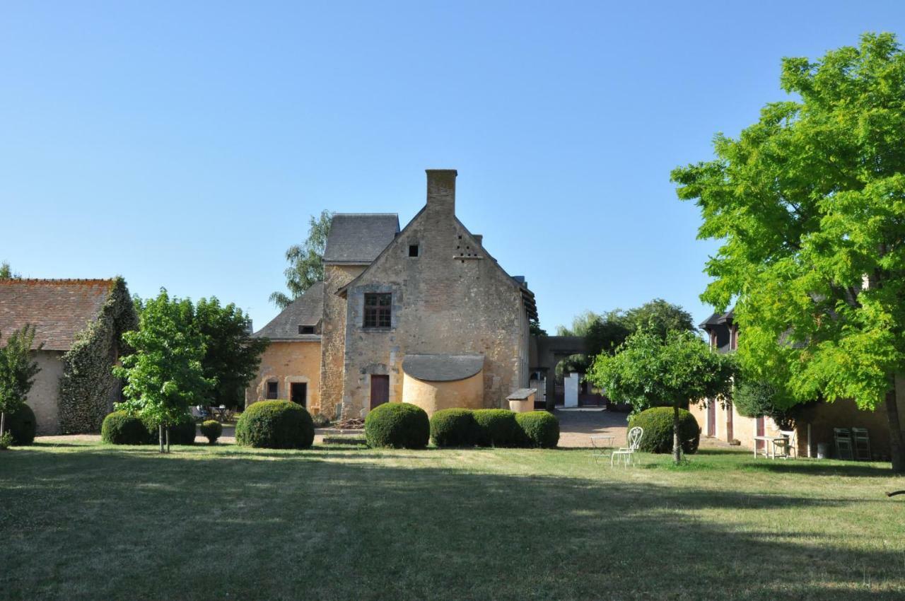 Manoir De La Croix Verte Le Bailleul Exterior photo